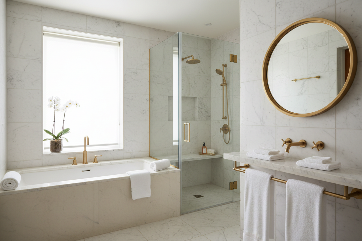 Toalla Tocador Blanca | 30 × 50 cm | 100% Algodón Premium